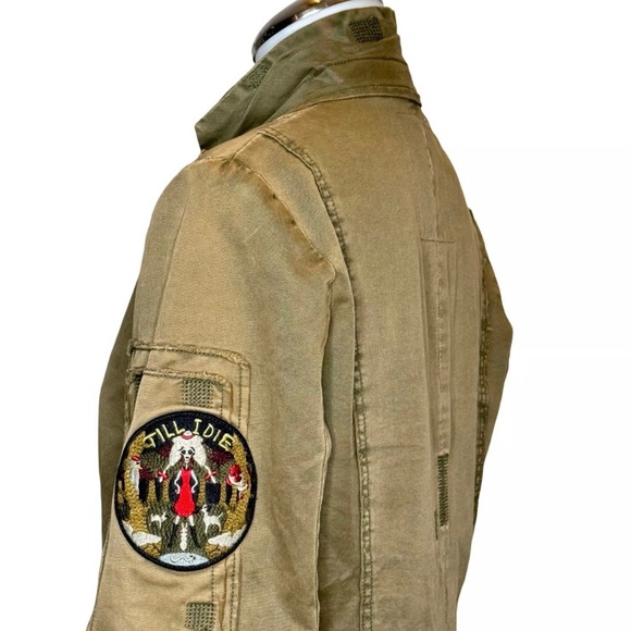 Zadig & Voltaire Virginia Grunge Spi Jacket, size XS - Picture 6 of 7